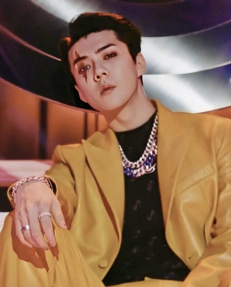 ohsehunfolder's tweet image. the idol                                     the photocard