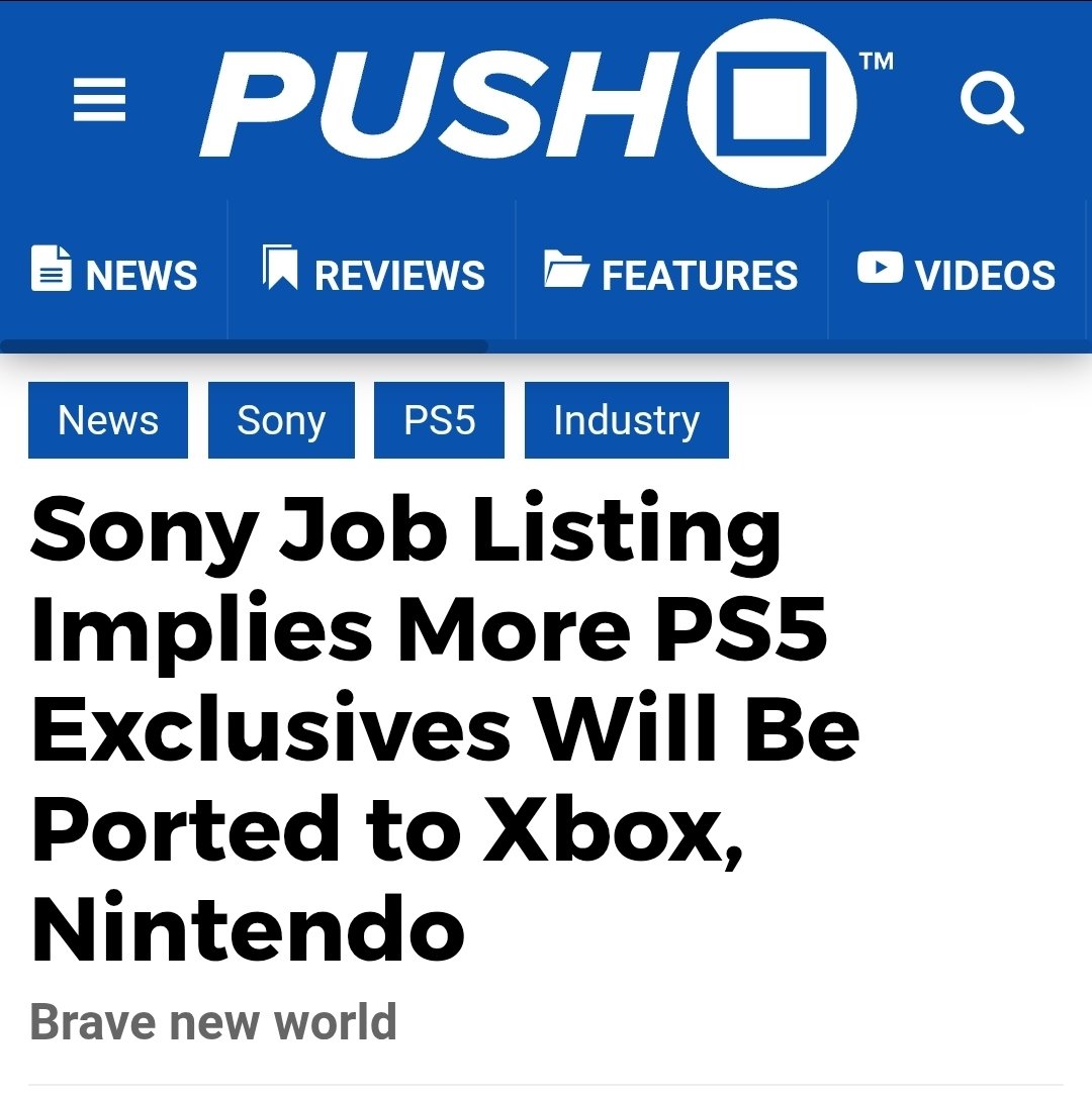 MetroPlexGamer's tweet image. Playstation is officially going full Third Party Publisher...For real, this time. Don&apos;t get mad at me, Donkeys. Nothing personal. It&apos;s just business. 🤷‍♂️