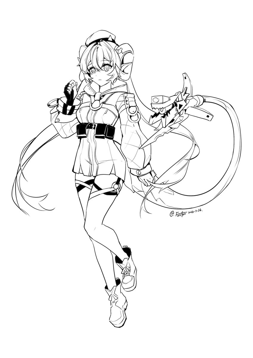 tuanzimiao1's tweet image. #ゼンゼロ
#ZenlessZoneZero #オルペウス鬼火