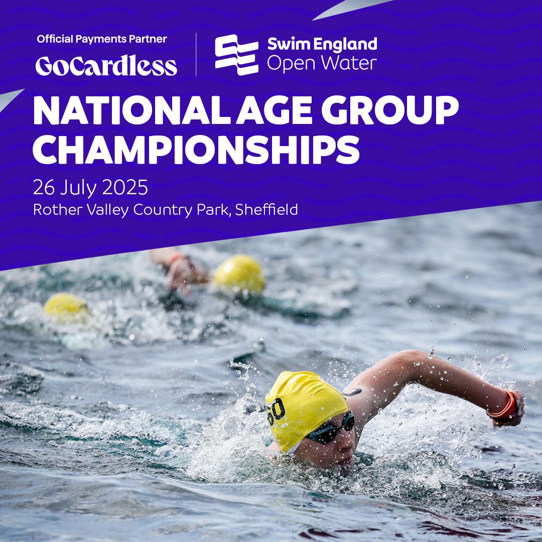 Swim_England's tweet image. It&apos;s time for some spectacular open water swimming! 🏊

This year&apos;s GoCardless Swim England Open Water National Age Group Championships kick off a weekend full of outdoor action 🌊

See all the results 🔛 bit.ly/Results-OW-NAG…

#achievemore | #SEOpenWater