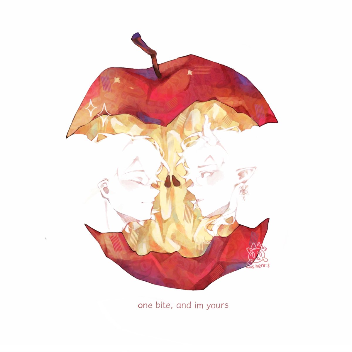 mauuturuu's tweet image. One bite, and im yours
#丹穹 #dancae