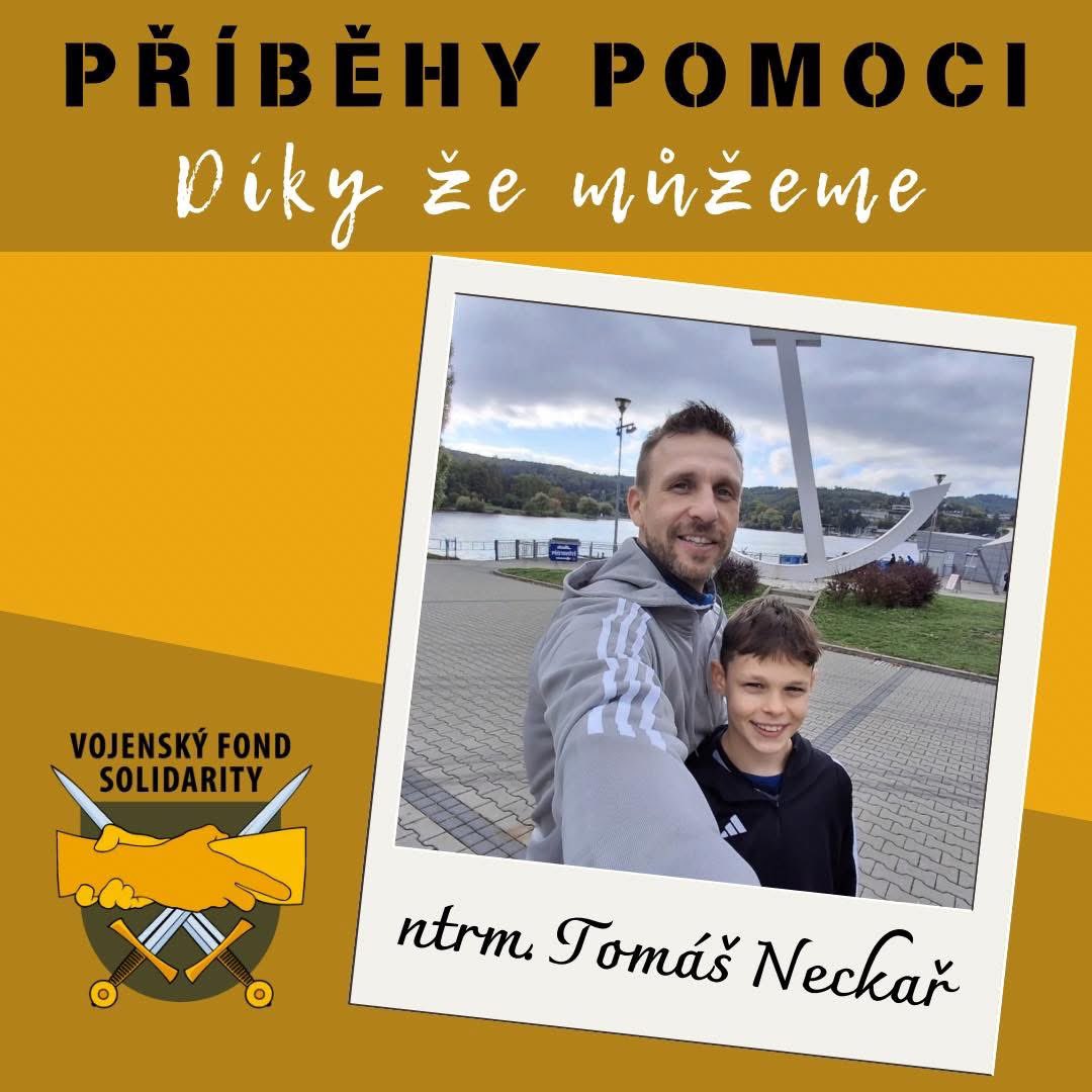Vojenský fond solidarity (@vojenskyfond) on Twitter photo nrtm.Neckař, instruktor boj.přípravy na <a href="/uniobranybrno/">Univerzita obrany</a> má po náročném období ve výhradní péči syna Adama.
Přizpůsobil své zařazení,aby mu poskytl stabilní zázemí a začali nový život.Náš fond mu jako samoživiteli přispěl 17.500Kč na prázdninového aktivity👇
fondsolidarity.mo.gov.cz/aktuality/prib… nrtm.Neckař, instruktor boj.přípravy na <a href="/uniobranybrno/">Univerzita obrany</a> má po náročném období ve výhradní péči syna Adama.
Přizpůsobil své zařazení,aby mu poskytl stabilní zázemí a začali nový život.Náš fond mu jako samoživiteli přispěl 17.500Kč na prázdninového aktivity👇
fondsolidarity.mo.gov.cz/aktuality/prib…