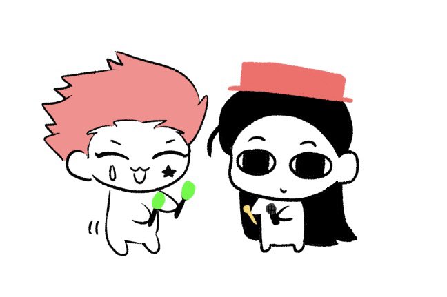 hsilkillll's tweet image. 가라오케 힛일~~!