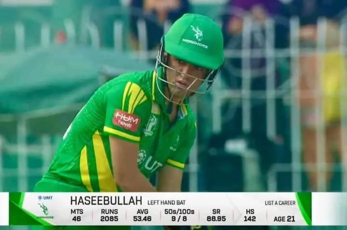 imransiddique89's tweet image. Mixing formats is a big issue in Pakistan. Both Haseebullah and Omair Yousuf are classic ODI and Test players, but we dropped them after giving them an opportunity in T20 cricket