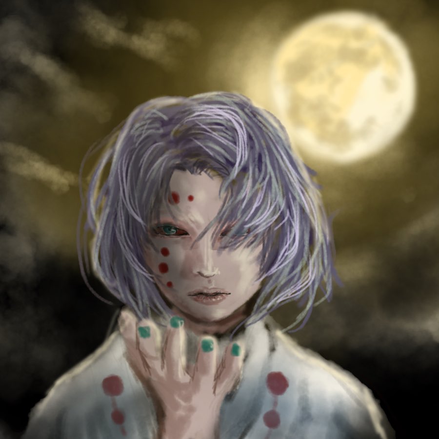 pomela2yan5's tweet image. 鬼滅の過去絵