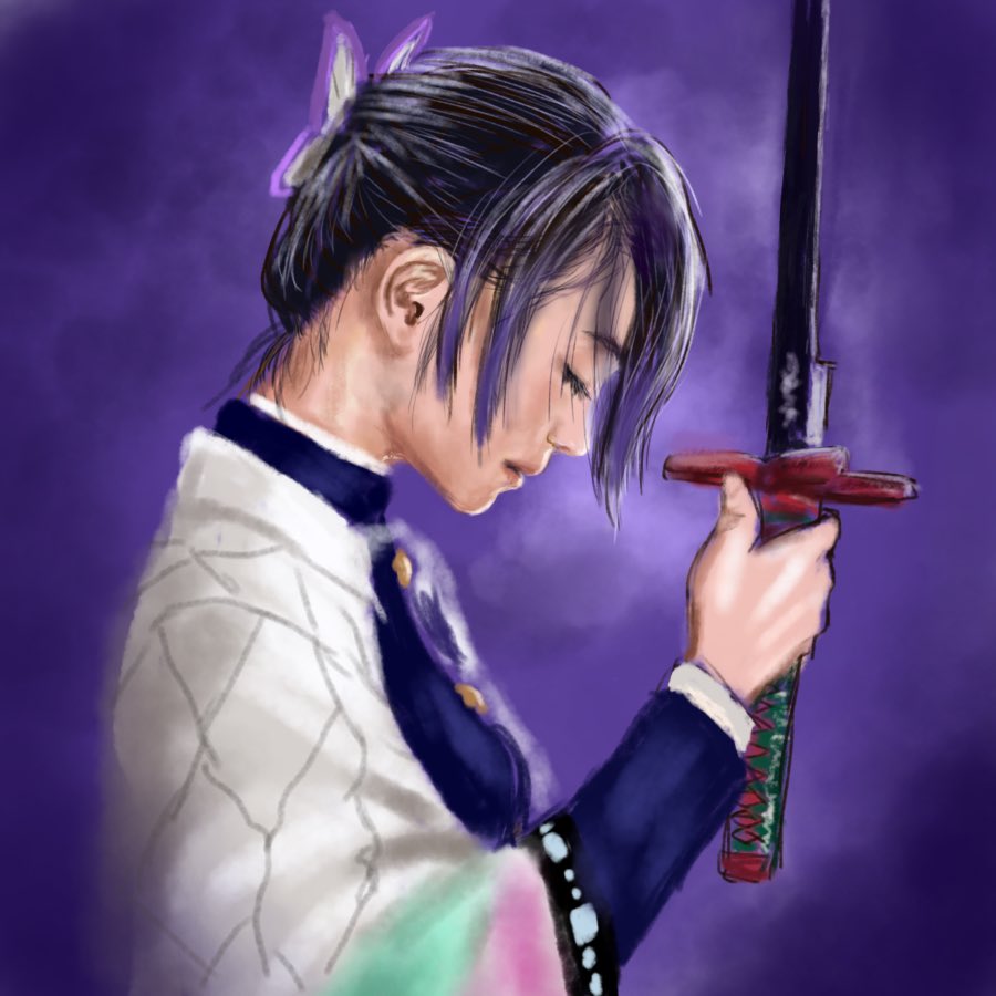 pomela2yan5's tweet image. 鬼滅の過去絵