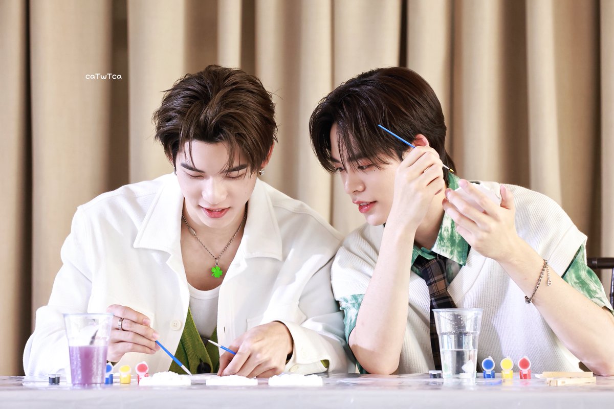 caTwTca's tweet image. 𝟐𝟔𝟎𝟕𝟐𝟎𝟐𝟓_💕🐶🐻❄️
#HaveFunHaveTeaxTeeTeePor
#twnpich @twnpich
#porsuppakarn @porsuppakarn