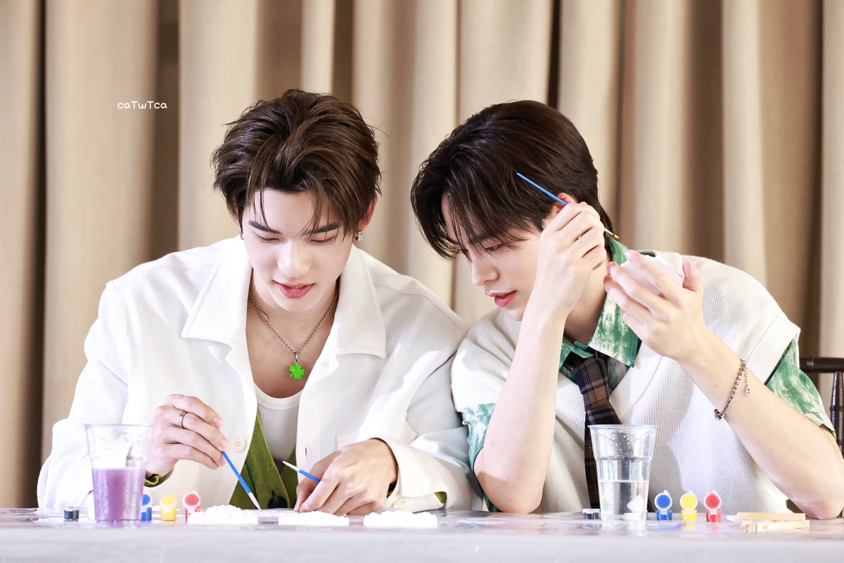 caTwTca's tweet image. 𝟐𝟔𝟎𝟕𝟐𝟎𝟐𝟓_💕🐶🐻❄️
#HaveFunHaveTeaxTeeTeePor
#twnpich @twnpich
#porsuppakarn @porsuppakarn