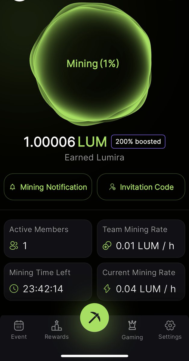 MIRA Network 應用程式免費挖掘 Lumira 幣，瑞士法郎穩定幣？
有點類似 Pi 反正是0嚕，點點不礙事，就廣告有點多
川普的貨幣革命只是開局，寧可信其有

miranetwork.io
安卓/IOS都可以下載，必須要邀請碼才能進：davidberger

融資 900 萬，全球已有超過 300 萬名用戶

#MIRA #嚕毛 #空投