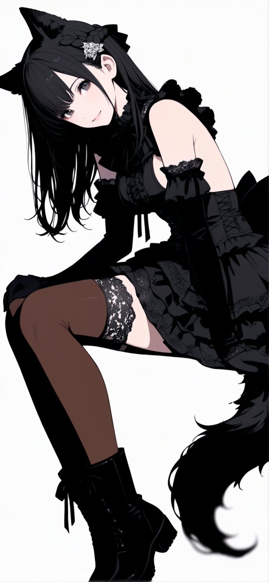 notoro_ai's tweet image. Good night🐺