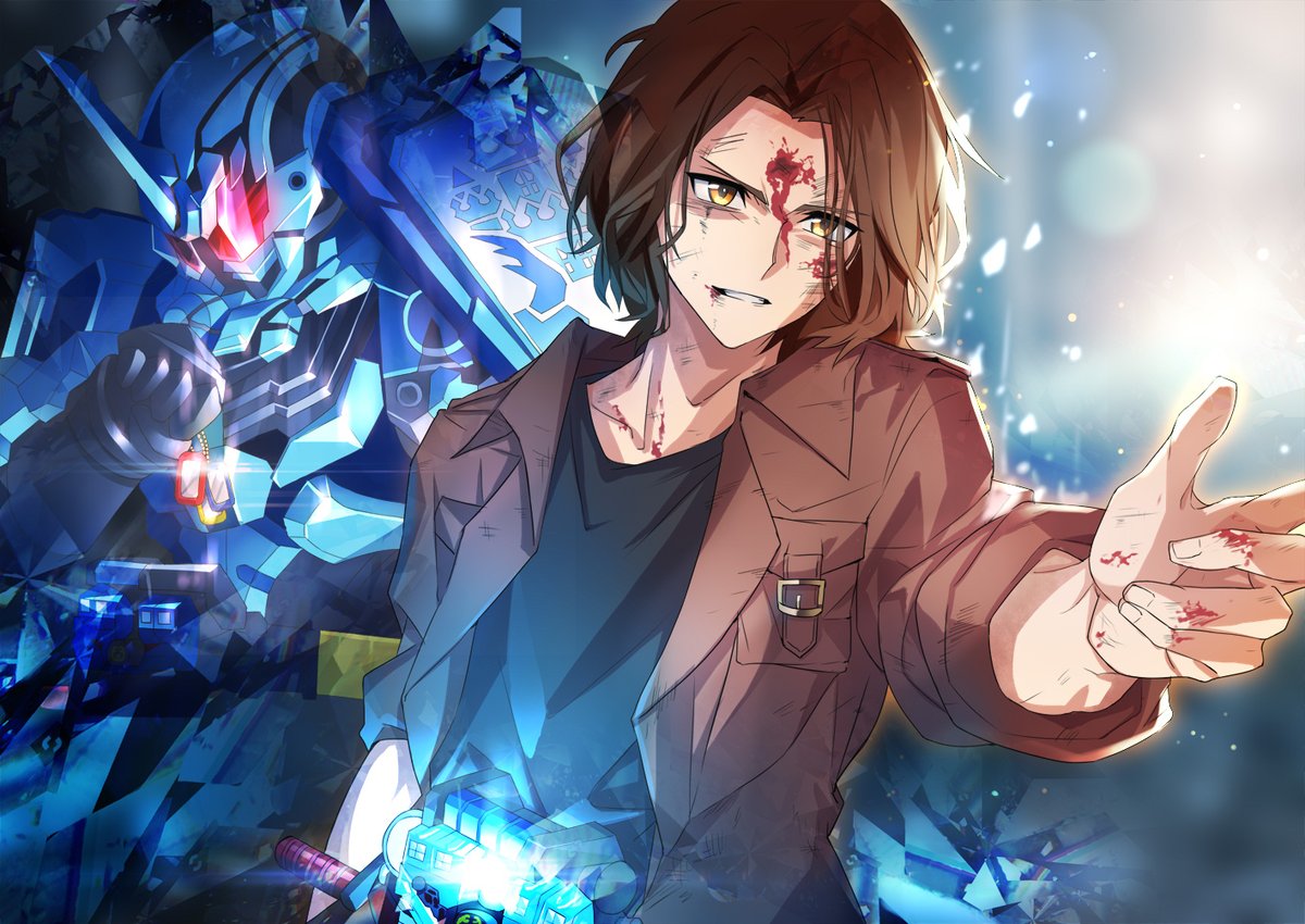 tuedus's tweet image. 『Are you ready？』  
「出来てるよ…」
#仮面ライダービルド