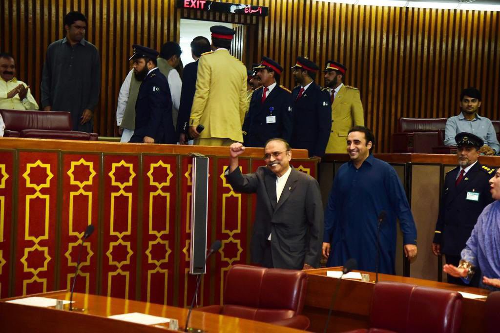 Happy 70th birthday to the man who taught me resilience, patience, and the meaning of true loyalty — my father, President Asif Ali Zardari. Your strength through every storm inspires me daily. May this new decade bring you peace, health, and the love you so deeply deserve.