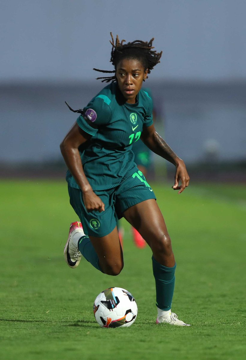 PSG_Feminines's tweet image. Jour de finale pour Joe Echegini et le Nigéria 🇳🇬
🇲🇦🆚🇳🇬
22h ⌚️
@CAFwomen 📸