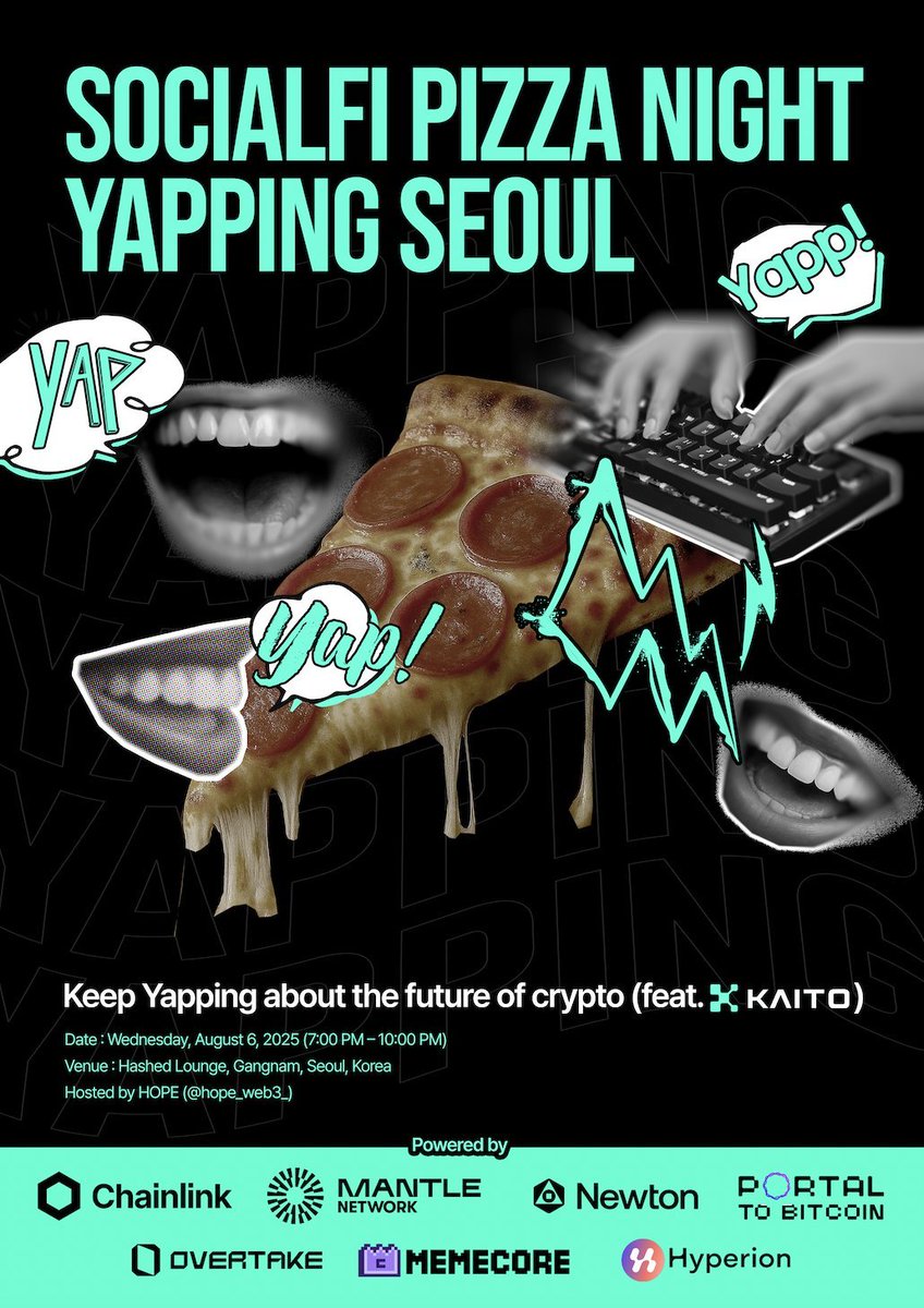 Bum_cryptotiger's tweet photo. TAKUMI: 마지막 라운드 배틀

@overtake_world 상징 마스코트인 TAKUMI(해파리 캐릭터)의 컨셉 배틀이 이제 마지막 라운드에 접어들었습니다.

저는 사실 이전 라운드에서 이미 오른쪽의 귀여운 핫도그 TAKUMI 컨셉에 투표를 했기에, 이번 라운드에서도 오른쪽에 투표를 했는데요. #OvertakePFPVote

현재 거의 종료를 앞둔 상황에서, 왼쪽의 전통 담뱃대를 문 전사 느낌의 삿갓 TAKUMI 컨셉이 압도적인 우세인 상황입니다.

제 감성이 대중과는 다르게 마이너했나봐요...

OVERTAKE 생태계에 꾸준히 참여하고 계신 분들이 기다리실 TGE 소식, $TAKE를 언제 만날 수 있을 지는 아직이지만

OVERTAKE 팀이 올 여름에, 하나씩 보여줄 것들을 기대해봅니다. 

8/6 SocialFi 밋업에서 OVERTAKE의 Co-Founder이신 @0xkibom 님을 만날 수 있기 때문에 저도 필참 예정입니다.