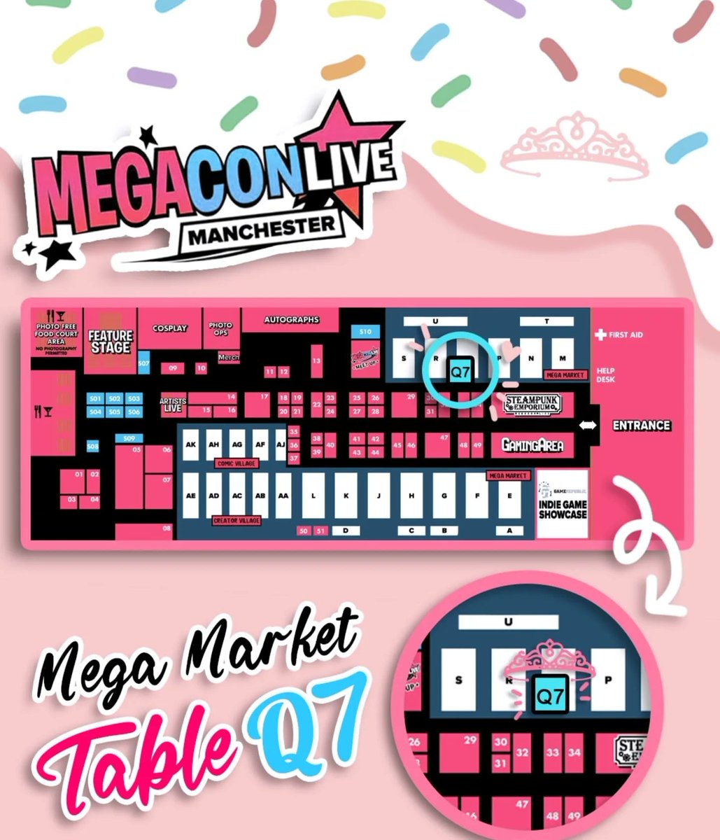 Jewellery Patisserie ✨ DreamHack 24 & MegaCon H10 tweet media