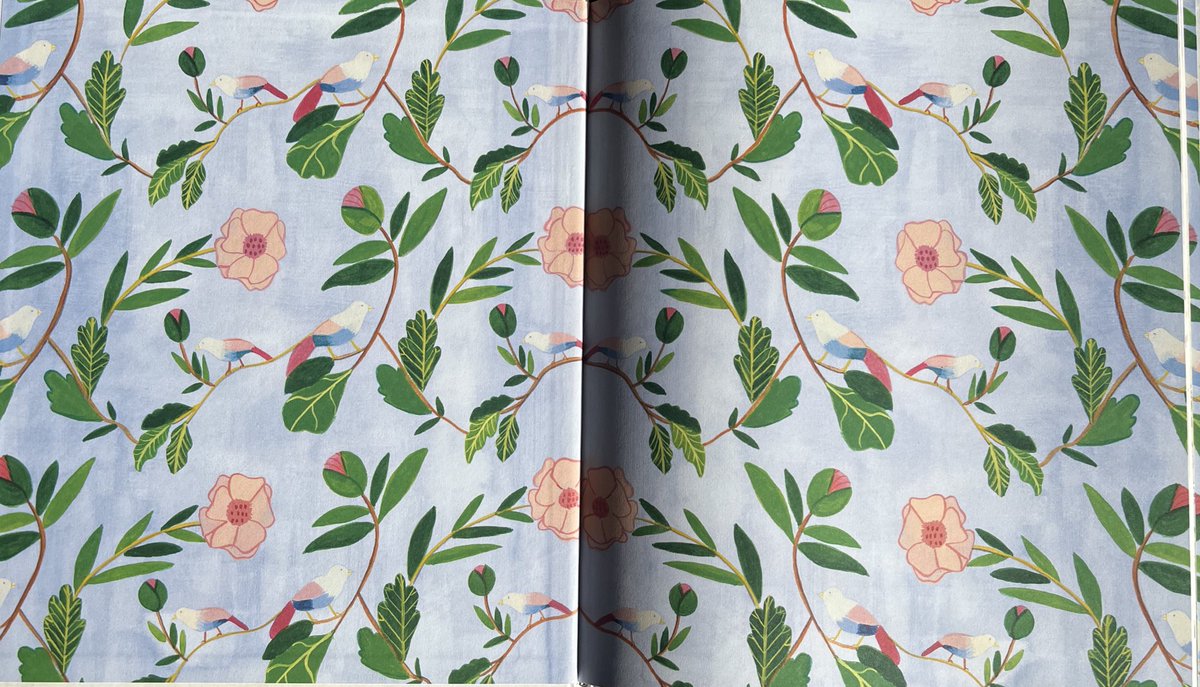 smithsmm's tweet photo. It’s #UndertheDustJacket, #Endpapers and #Backmatters create an utterly stunningly book that befits William Morris’ mantra…”Have nothing in your houses that you do not know to be useful or believe to be beautiful," https://t.co/Z3yEzhw6j7