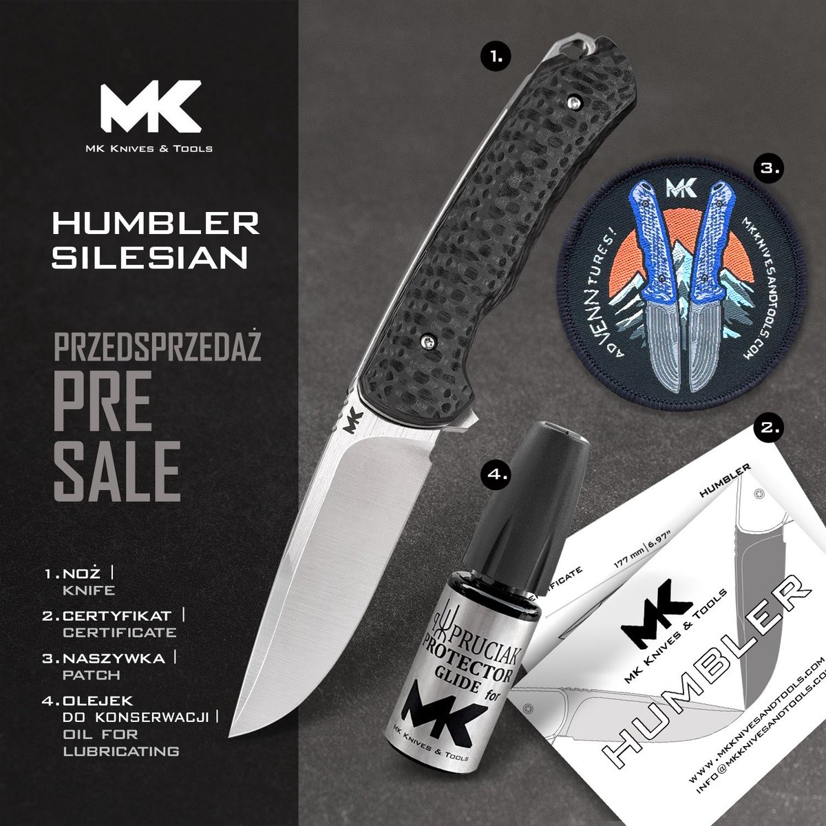 kapuga_pl's tweet photo. Humbler MagnaCut Liner Lock Flipper Pre-Sale🔥 3 types of the handle by @MK_Knives_Tools 🇵🇱
Pre-Sale LINK: https://t.co/FUc7bSpRzW https://t.co/4ranhbhMPf