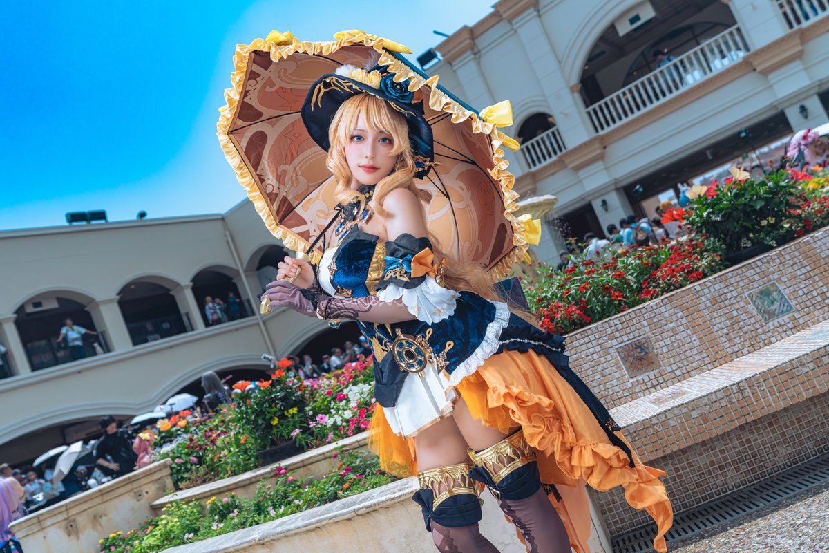 DAI_Photograph3's tweet image. 𝑪𝒐𝒔𝒑𝒍𝒂𝒚
原神
ナヴィア:るら様(@rxrxrx_ra )
#ラグコス #ラグコス2025 #ラグコス10周年