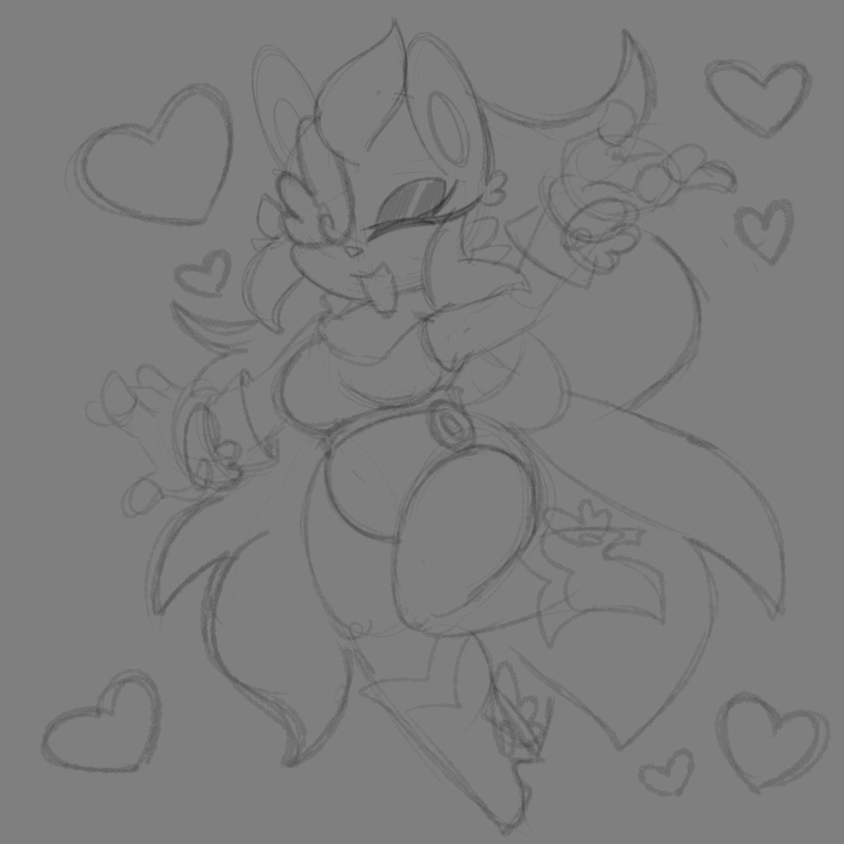 Fizzy_Chan101's tweet image. I woke up, scribbled this, and now im going back to sleep! I&apos;ll finish this tomorrow while im at the Waterpark. See ya✨️🌙