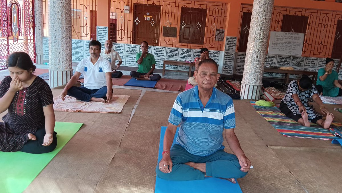 Mahila Patanjali Yoga Social media Coochbehar tweet media