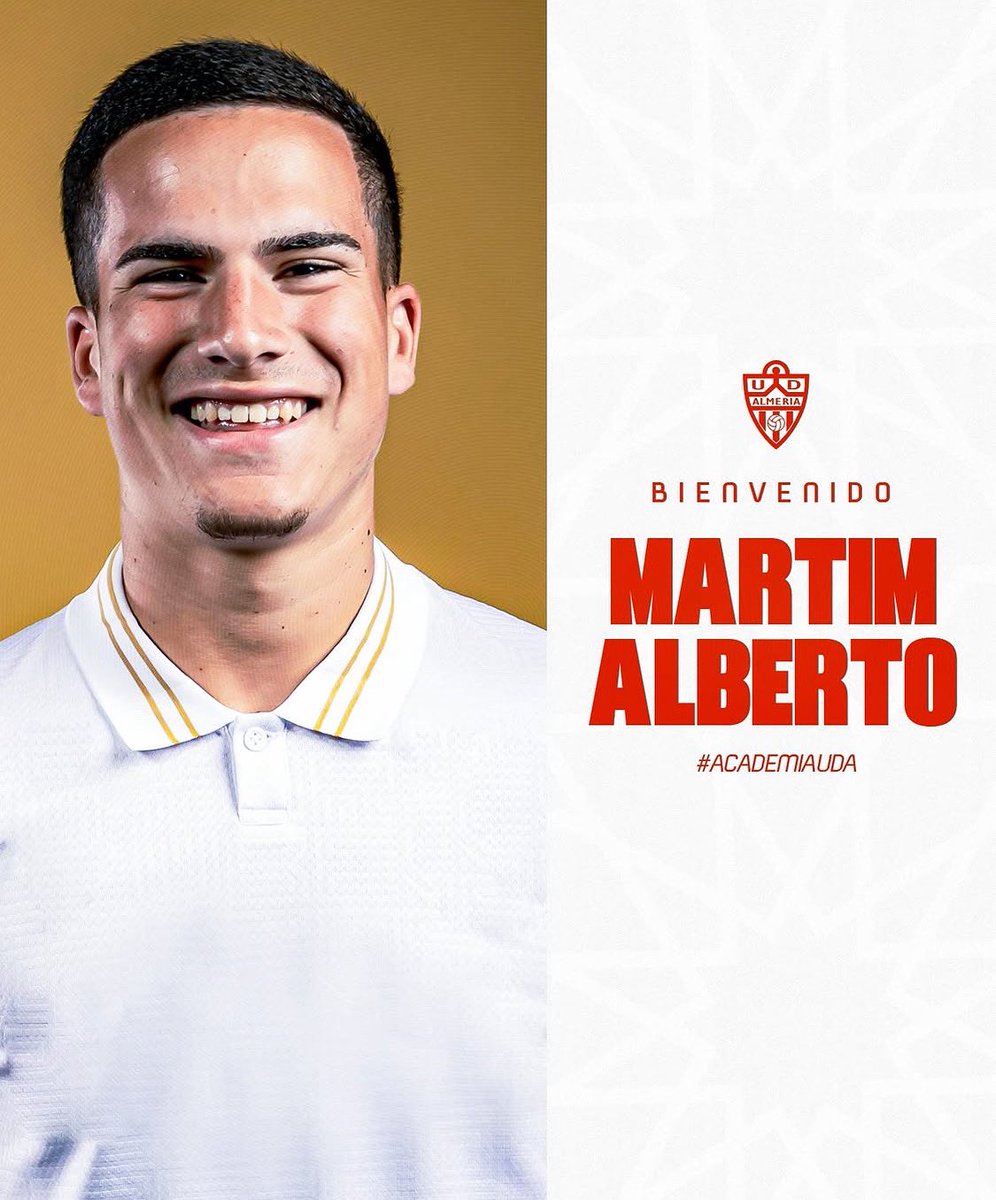 DTransferencias's tweet image. Martim Alberto é reforço da UD Almería.
O lateral de 21 anos deixa o Vitória SC.