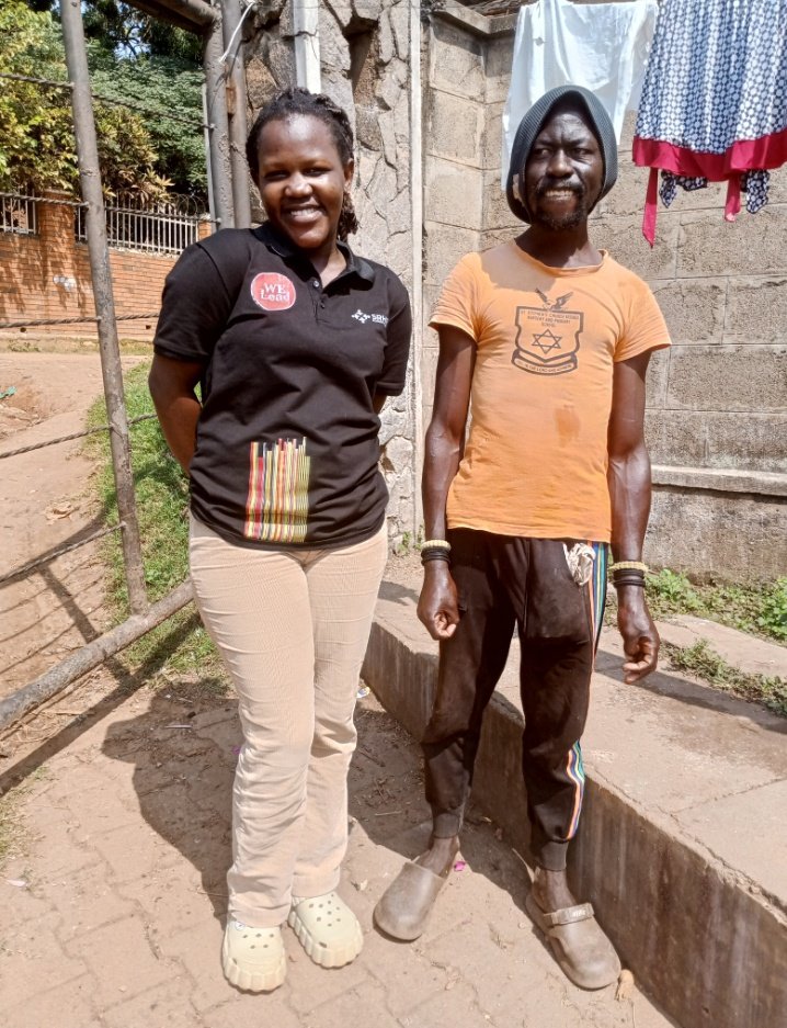 Who said weekends are for resting?
Let’s come out here and turn corners into classrooms, homes into hope, and strangers into allies.

#SRHRisUs #AIDS2030 #WeLead #CommunityPower #NoDaysOff