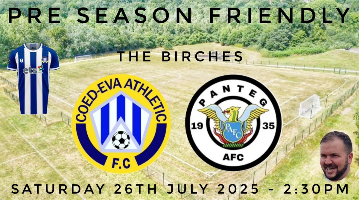 Today, we welcome Panteg AFC for a Reserve Team pre season friendly