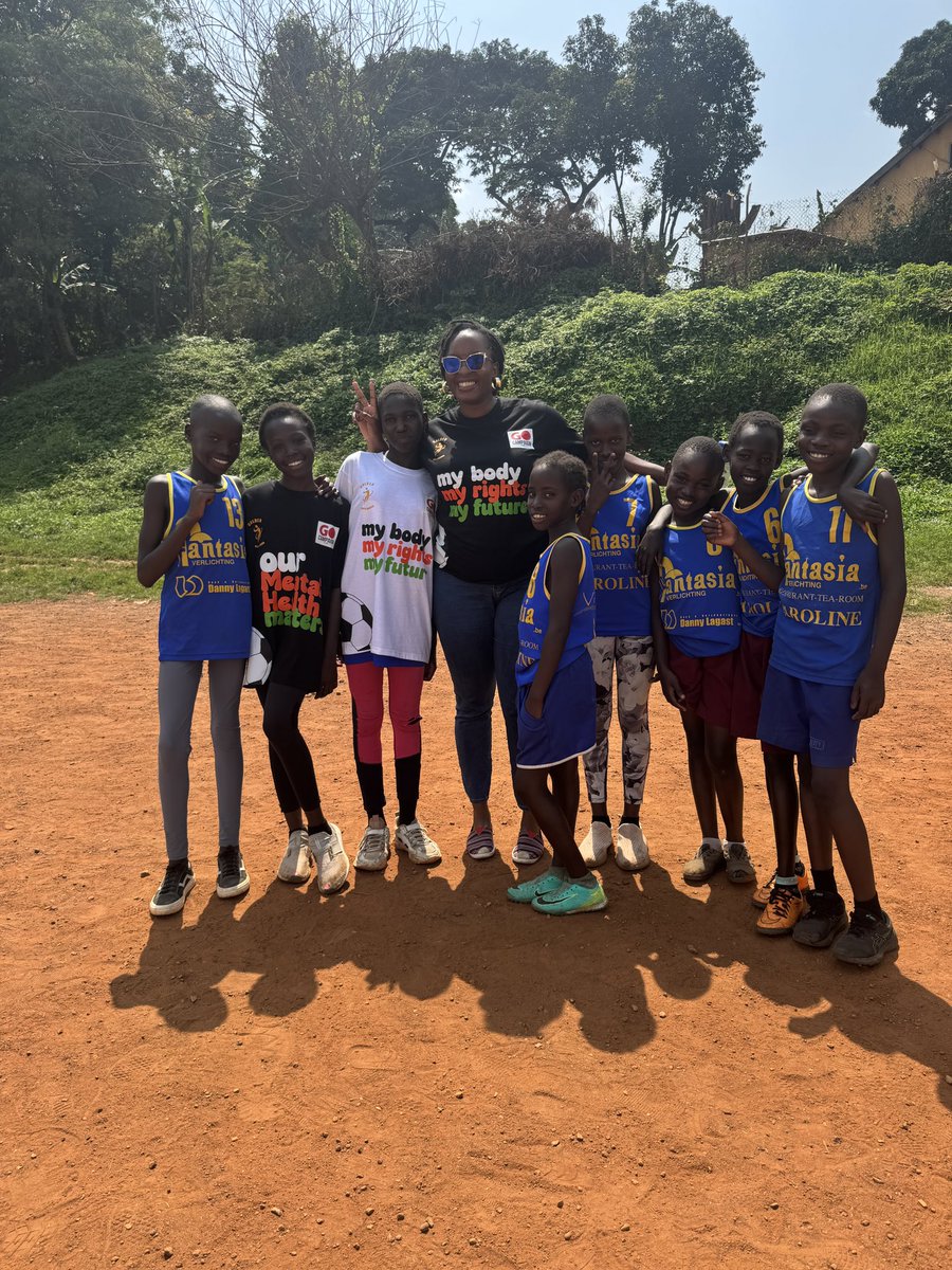 Heartyspaces's tweet image. Teaching children about mental health early helps them understand emotions, build resilience & seek help when needed.
We’re at Makerere Grounds today, having the much needed conversations that shape a healthier generation. #MentalHealthAwareness