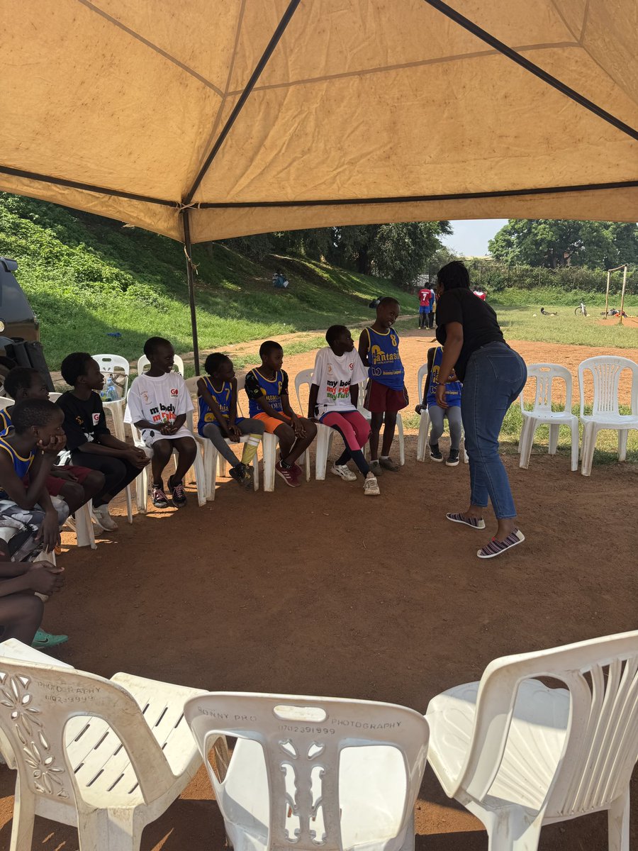 Heartyspaces's tweet image. Teaching children about mental health early helps them understand emotions, build resilience & seek help when needed.
We’re at Makerere Grounds today, having the much needed conversations that shape a healthier generation. #MentalHealthAwareness