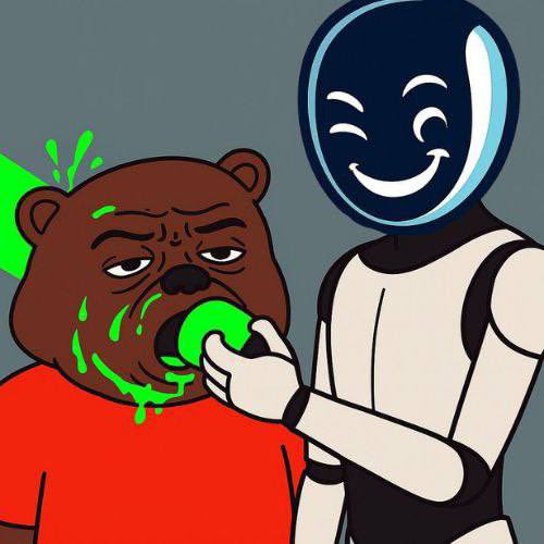 OptimusRobot_'s tweet image. This will not end well for bears.