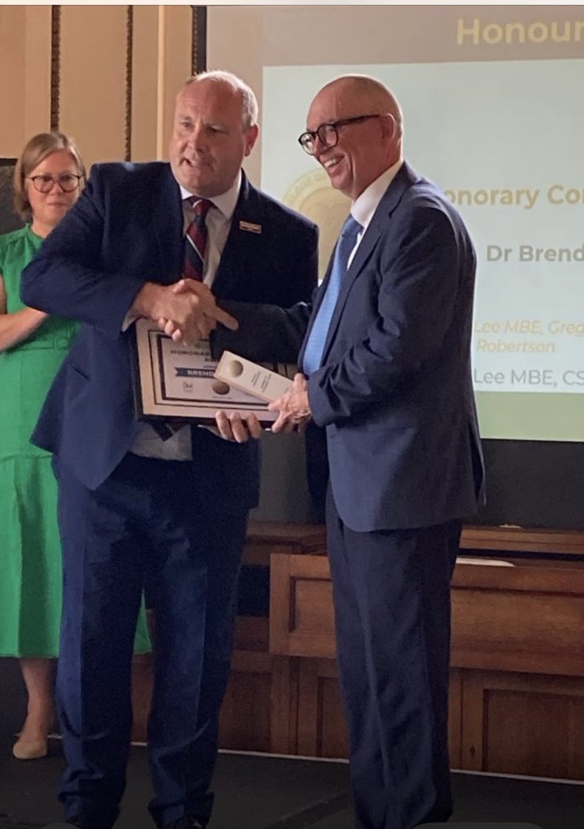 Brendan Lloyd #FBPE #FBPPR (@brendanwast) on Twitter photo A great honour to receive my award from <a href="/ParamedicsUK/">College of Paramedics</a> from my friend and colleague <a href="/CEOStJAC/">Richard Lee MBE CStJ QAM FIMC FCPara</a> yesterday. Great to see representation from <a href="/WelshAmbulance/">Welsh Ambulance</a> including <a href="/AndySwinburnQAM/">Andy Swinburn</a> <a href="/HocoWast/">Greg Lloyd</a> <a href="/MikeJen64383664/">Mike Jenkins</a> <a href="/DuncanSCAS/">Duncan Robertson (duncr.bluesky.social)</a> …all part of a fabulous team! A great honour to receive my award from <a href="/ParamedicsUK/">College of Paramedics</a> from my friend and colleague <a href="/CEOStJAC/">Richard Lee MBE CStJ QAM FIMC FCPara</a> yesterday. Great to see representation from <a href="/WelshAmbulance/">Welsh Ambulance</a> including <a href="/AndySwinburnQAM/">Andy Swinburn</a> <a href="/HocoWast/">Greg Lloyd</a> <a href="/MikeJen64383664/">Mike Jenkins</a> <a href="/DuncanSCAS/">Duncan Robertson (duncr.bluesky.social)</a> …all part of a fabulous team!