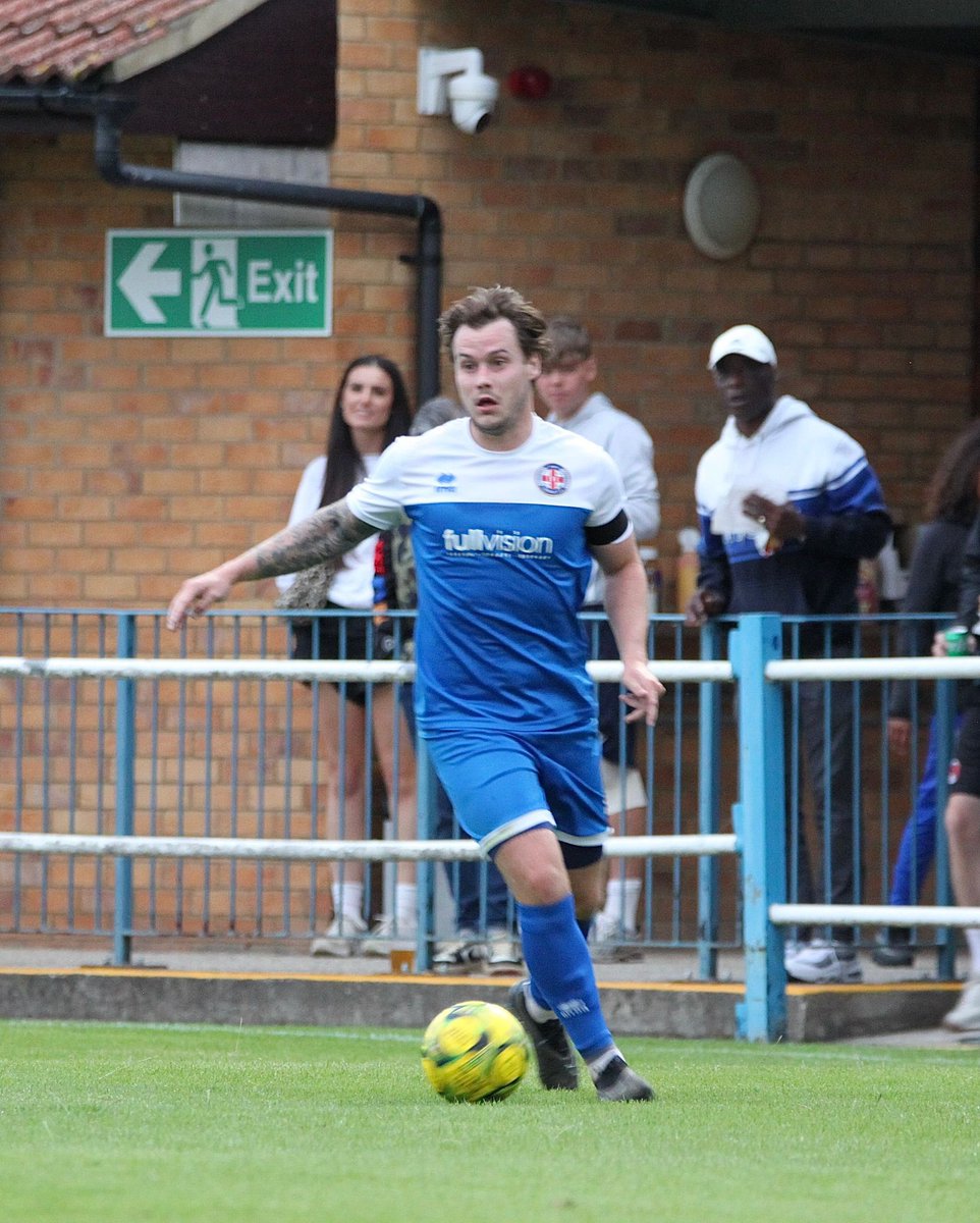 takeley_fc's tweet image. Whose Excited To See Sam Chaney In The Blue & White As He Takes On His Former Club