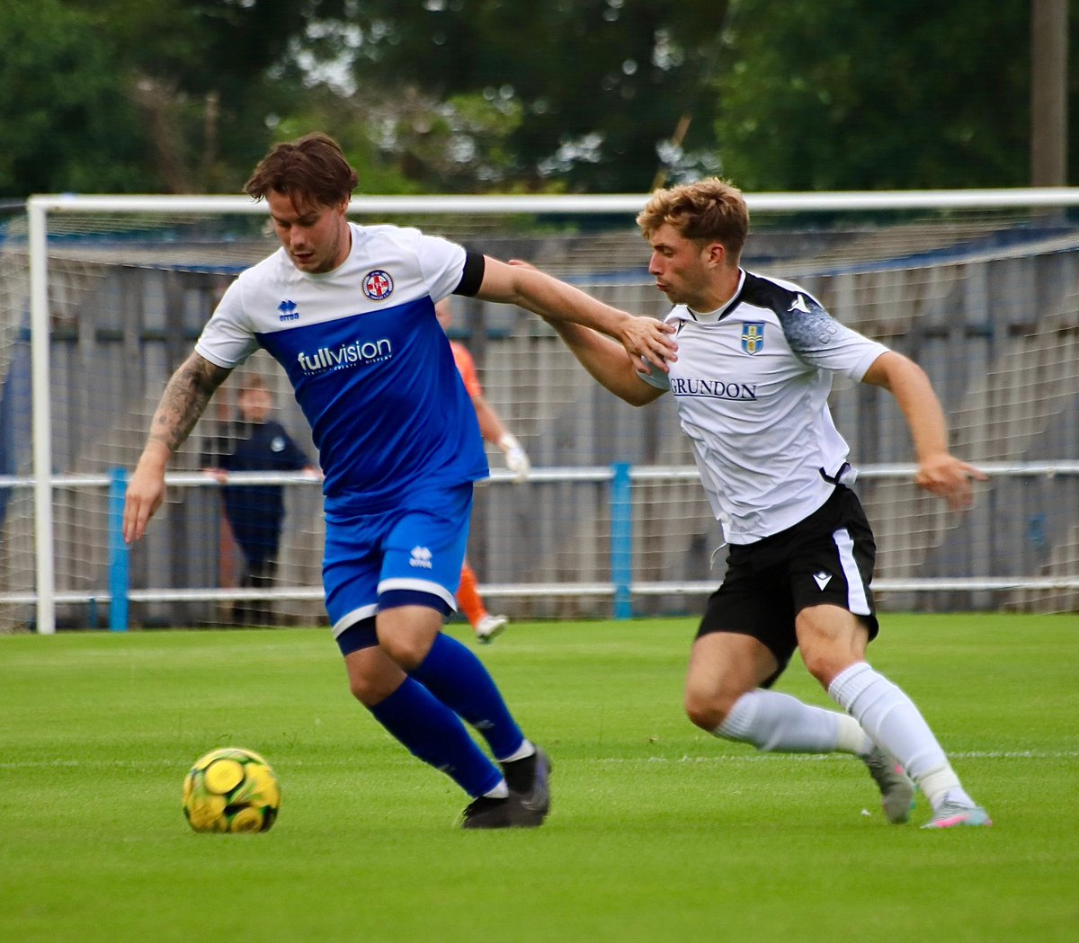 takeley_fc's tweet image. Whose Excited To See Sam Chaney In The Blue & White As He Takes On His Former Club