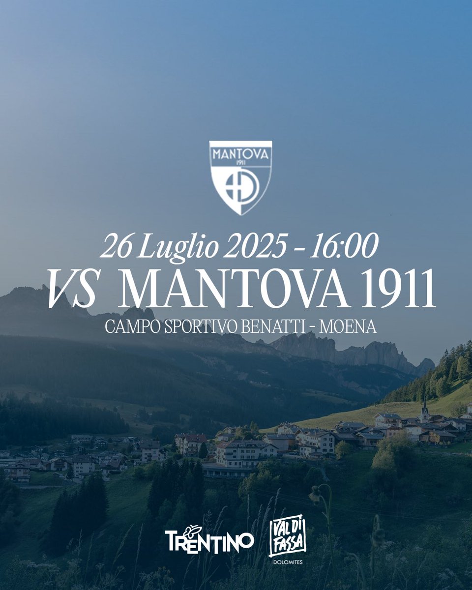 GenoaCFC's tweet image. MATCHDAY ๐๏ธ
Il Genoa torna in campo al Benatti per lโultimo appuntamento del ritiro.
๐๏ธ I biglietti per assistere allโamichevole sono disponibili presso gli uffici turistici di Moena e Soraga, la biglietteria del campo Benatti di Moena e online su VivaTicket.
Acquista ora:โฆ