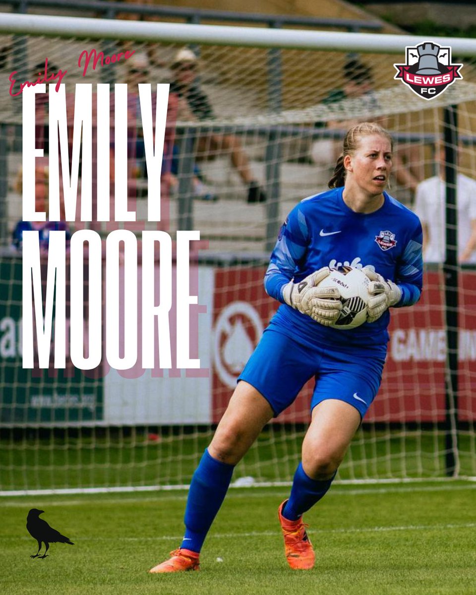 We are pleased to announce that Emily Moore will be a Rook for the 2025/26 season. 👊

This is Emily's 4th season with the club and we can't wait to see her in action soon 😍🔥

#COYR🔴⚫