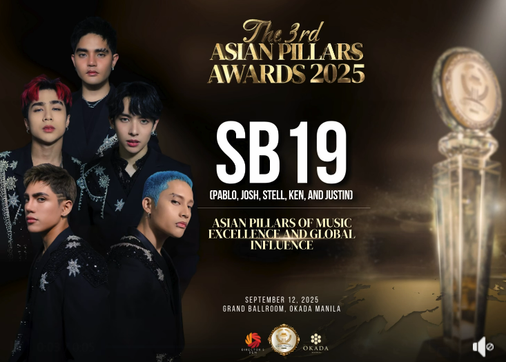 superbpaulo's tweet photo. SB19: Rewriting the Rules of P-pop on a Global Stage Asian Pillars of Music Excellence and Global Influence

Let's engage here, mga kaps: 
https://t.co/wC86x9xkys

@SB19Official #SB19 https://t.co/ZFBUCS5dxC