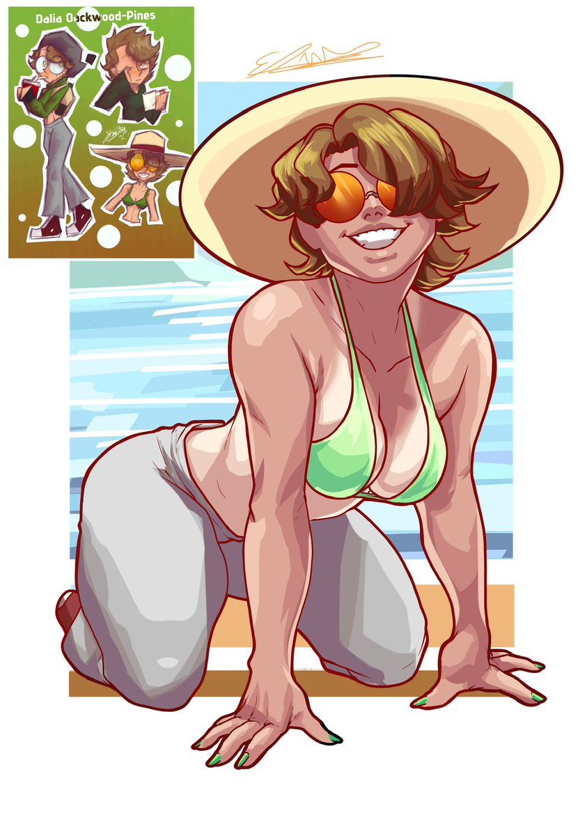 ElLoser2's tweet image. ✨☀️funny little beach girl☀️✨