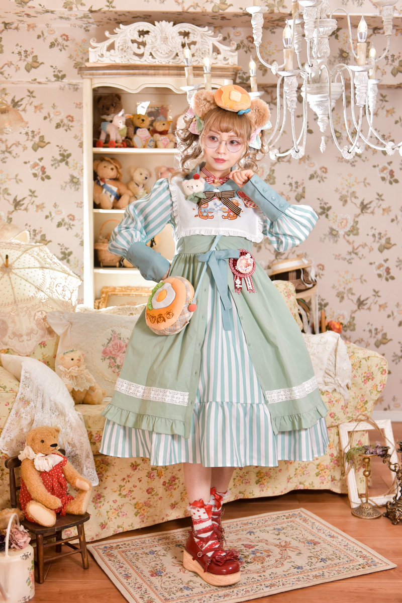satsukiai3's tweet image. 五月アイxアベイルchipclipコラボシリーズ
my dear little chef🧸
受注販売は明日までになります！
是非、見逃さずに💖 @gravail オンラインショップまで🔍五月アイ でご確認ください🧸🥞✨