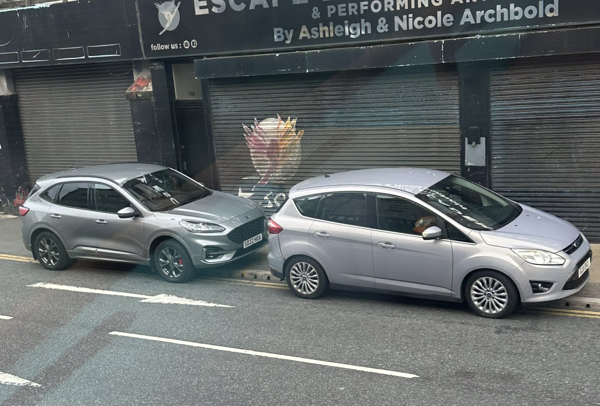 <a href="/BadParkingLpool/">Bad Parking</a> Pavement parking is unchallenged by <a href="/lpoolcouncil/">Liverpool City Council</a>