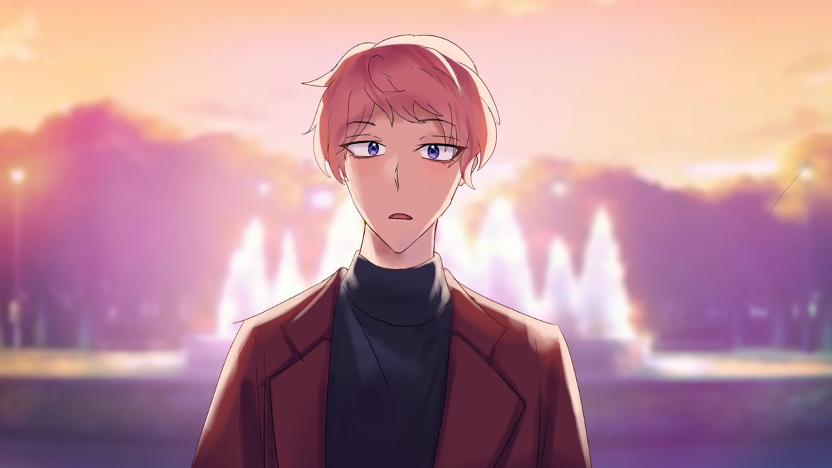 arcanescha's tweet image. Watashu drawing request and also because its for a friend’s birthday ☺️