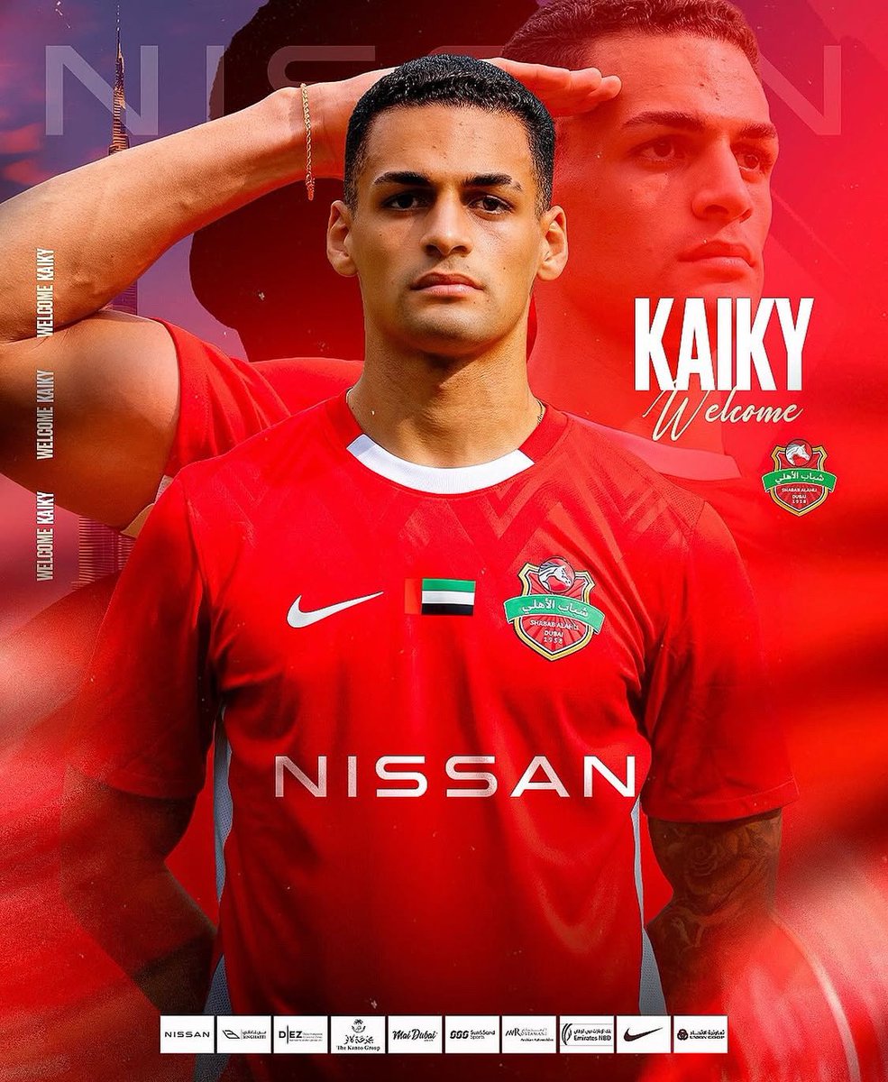 DTransferencias's tweet image. Kaiky, defesa de 21 anos, deixa a UD Almería e assina pelo Shabab Al-Ahli.