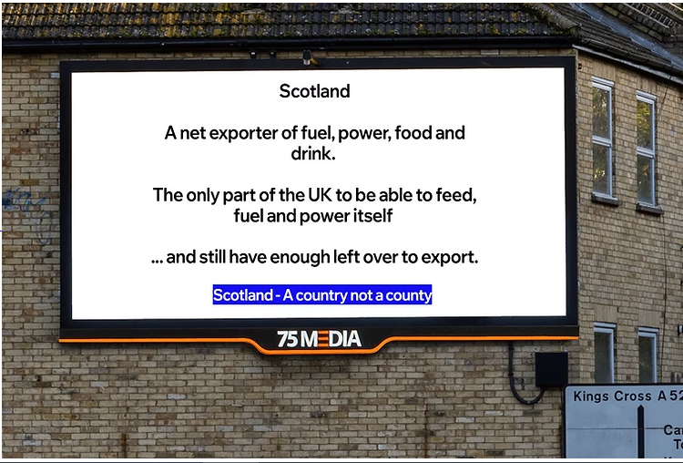 SCOTLAND - A REMINDER: