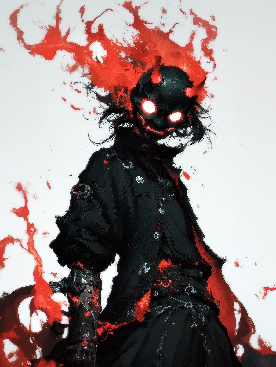 Timeless_aiart's tweet image. Good morning 👹