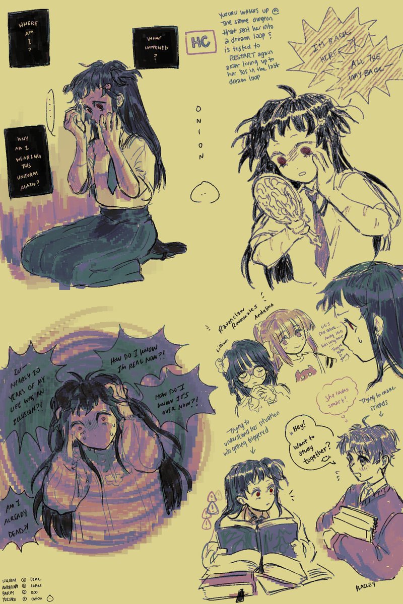 slowlyonion's tweet image. i feed myself (oc: yuzuru)