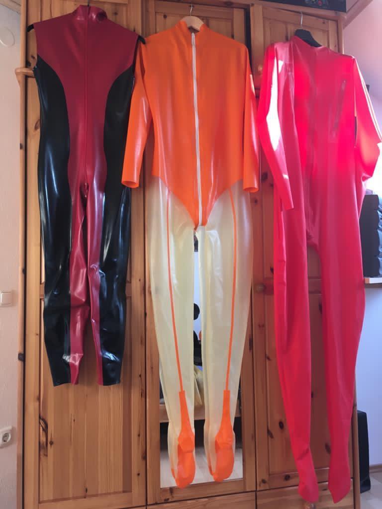 I have many dresses that I can put my slave in. I will lock you up in my cage