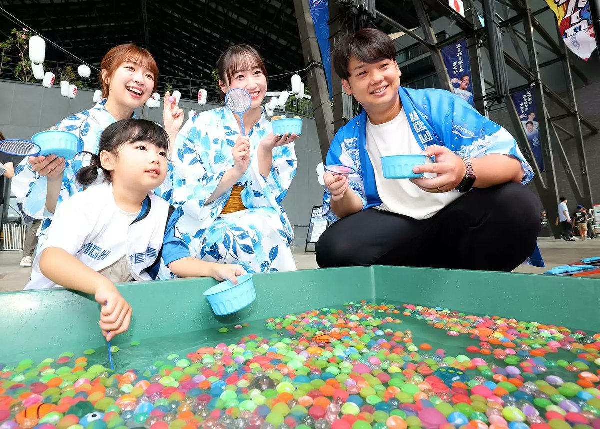 doshinsports's tweet image. Fビレッジで夏イベント開始 縁日にザンから祭り、ビアガーデン… 楽しい企画が目白押し | 道新スポーツ | DOSHIN SPORTS doshinsports.com/article_detail… @doshinsportsより #lovefighters