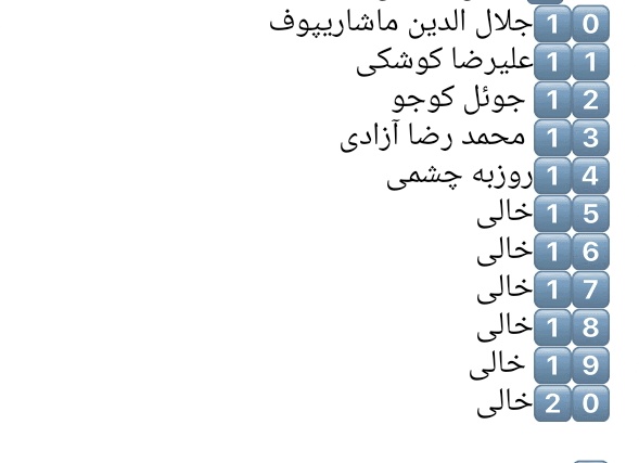 hsynabrahymy7's tweet image. امسال جشن هشتاد سالگی استقلال را برگزار......