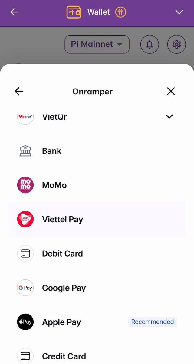 pidesktop's tweet image. Payment gateway in Vietnam has been integrated by Pi Network, wait and see what happens next, the almighty Pi wallet.
#pidesktop #pinetwork