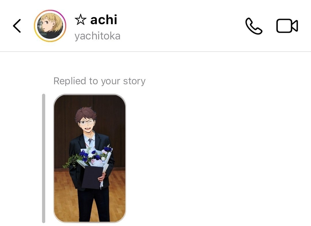 HAIKYUUFESS's tweet image. *hq contains f/m pair oikawa yachi
time to say goodbye to orang yang habis sidang👋
drop @ if you are interested.
