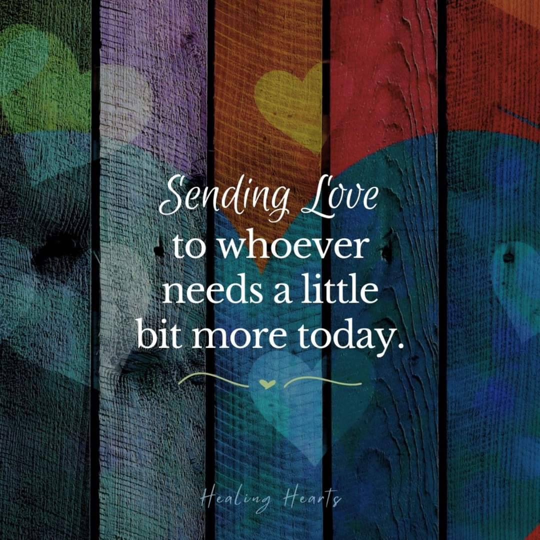 BlkHistStudies's tweet image. Sending love to whoever needs a little bit more today. ❤💙💚
#send #loving #vibes #virtualhug #today #healing #hearts #Message #thoughts